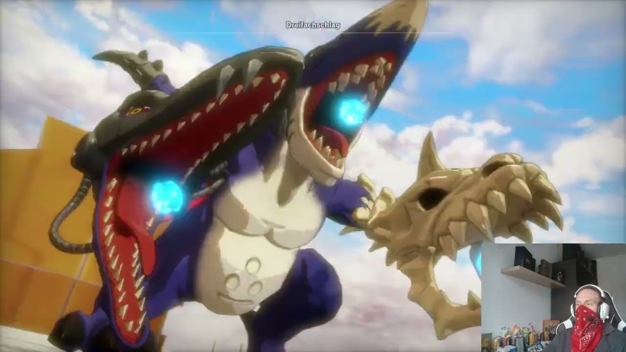 Eine Zugfahrt die ist... schön? / Gefecht im Thronsaal! Let's Play Digimon Story Time Stranger #48