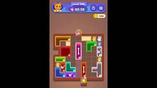 Catdom – Level 588 Walkthrough 🐱🧩✨