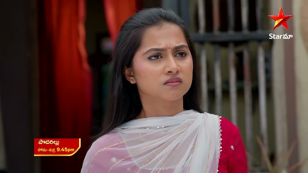 Podarillu - Promo | 11th Mar 2026 | Mon - Fri at 9:45 PM | Star Maa Serials | Star Maa