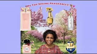 My Spring Fragrances! | God&#39;s Queen