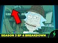 Rick and Morty 3x04 "Vindicators 3: The Return of Worldender" - Every Joke You Missed!