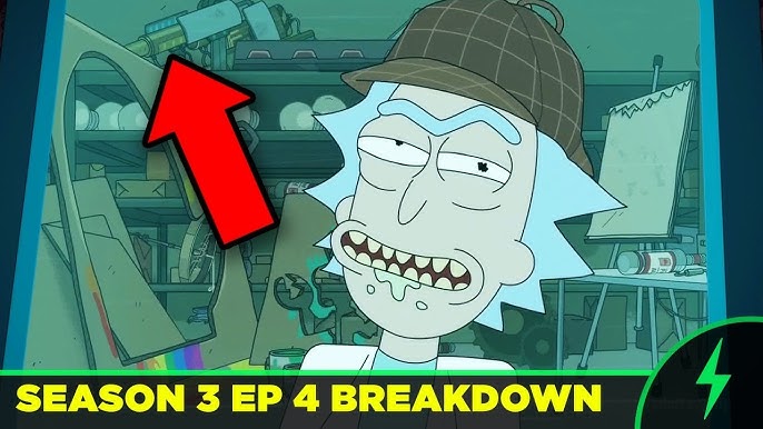 Ricking Morty S3E2, Rick and Morty