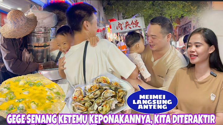 AKHIRNYA ABIL MEIMEI DAN BEIBEINYA BERTEMU LAGI, DITERAKTIR KAKAK KANDUNG PAWEIXUN MAKAN SEPUASNYA
