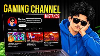 Information Your Gaming Channel Will Never Grow If You Keep Making These Mistakes! Fix Them Now 🤫 Update