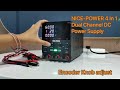 Nicepower 4 in 1 dual channel dc power supply  30v 10a dual30v 10a2  60v 10a 1  30v 20a1