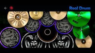 Wali - Yank instrumen (Realdrum Cover)