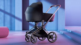 5 Best Strollers of 2024: UPPAbaby, Mompush, Baby Jogger and more