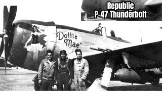 German Pilots Tested A Captured P-47 — Then Admitted America's "Flying Destroyer" Was Unstoppable