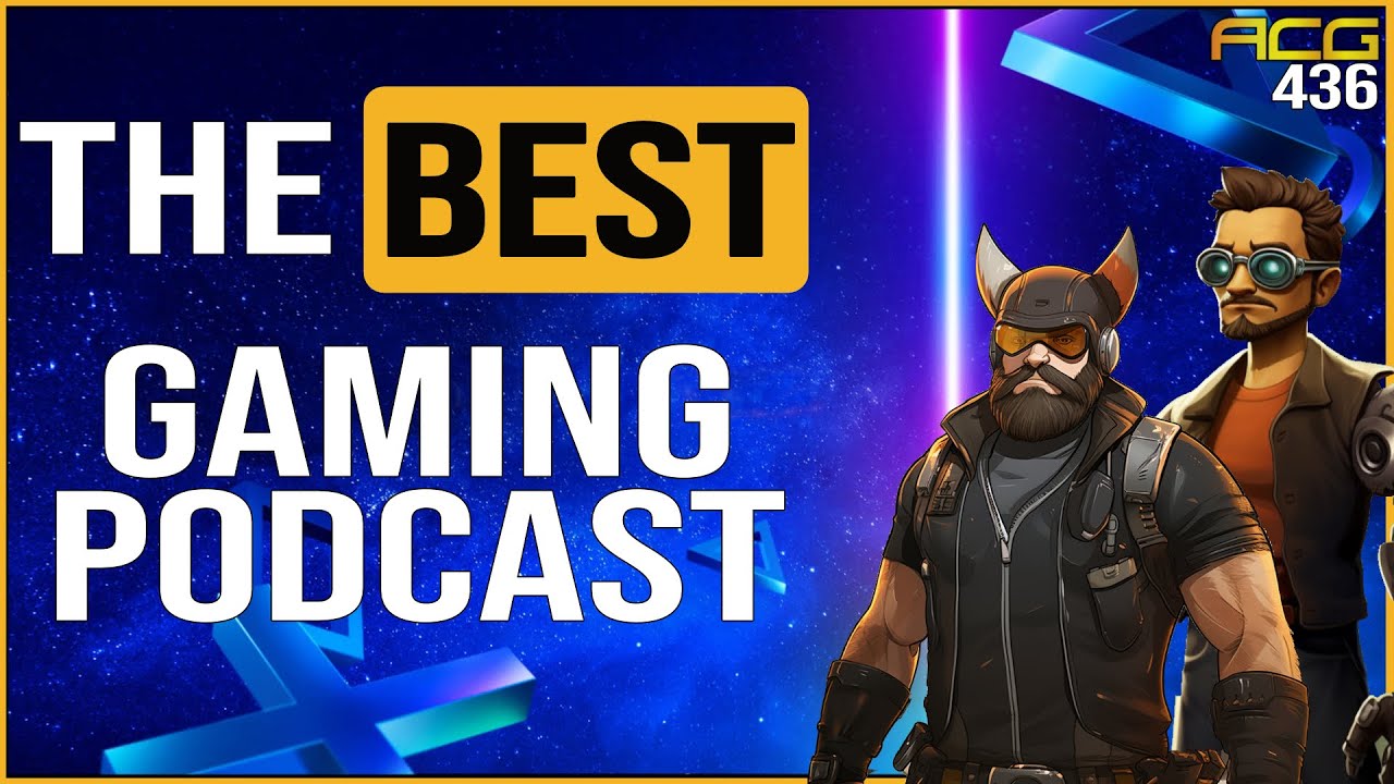 Insomniac Leaks and Sony Patent News | Is VR Back | New Guests for Jan | The Best Gaming Podcast 436