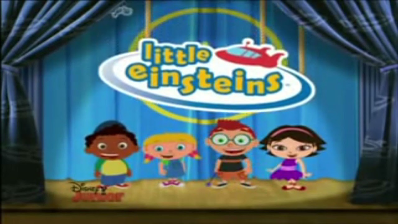 Disney Junior UK - Little Einsteins UK Dub Broadcast Snippets (Early ...