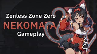 Zenless Zone Zero - Nekomata Full Kit & Gameplay