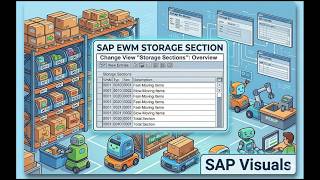 SAP EWM Storage Section