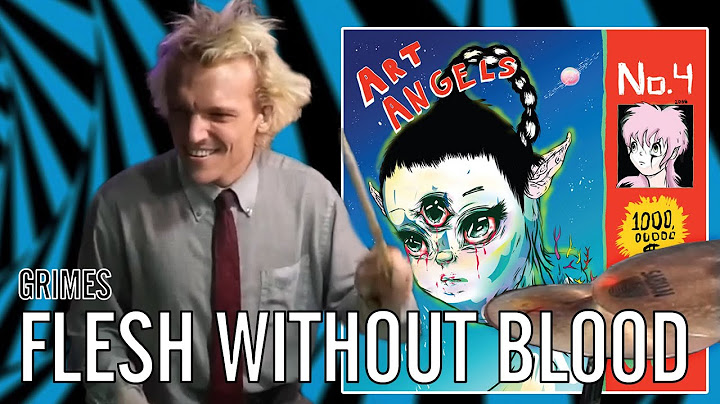 Flesh Without Blood Drums version - Drums performance video thumbnail