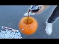 COKE & MENTOS EXPLODES INSIDE PUMPKIN!