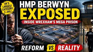 HMP Berwyn Exposed: Inside Wrexham’s Mega Prison | UK’s Largest Category C Jail, Reform vs Reality