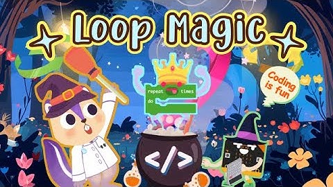 Lesson #7 on Coding | 🦄 Loop Magic: For + While Loops! 👨🏻‍💻👩🏻‍💻 | Computer Science for Kids