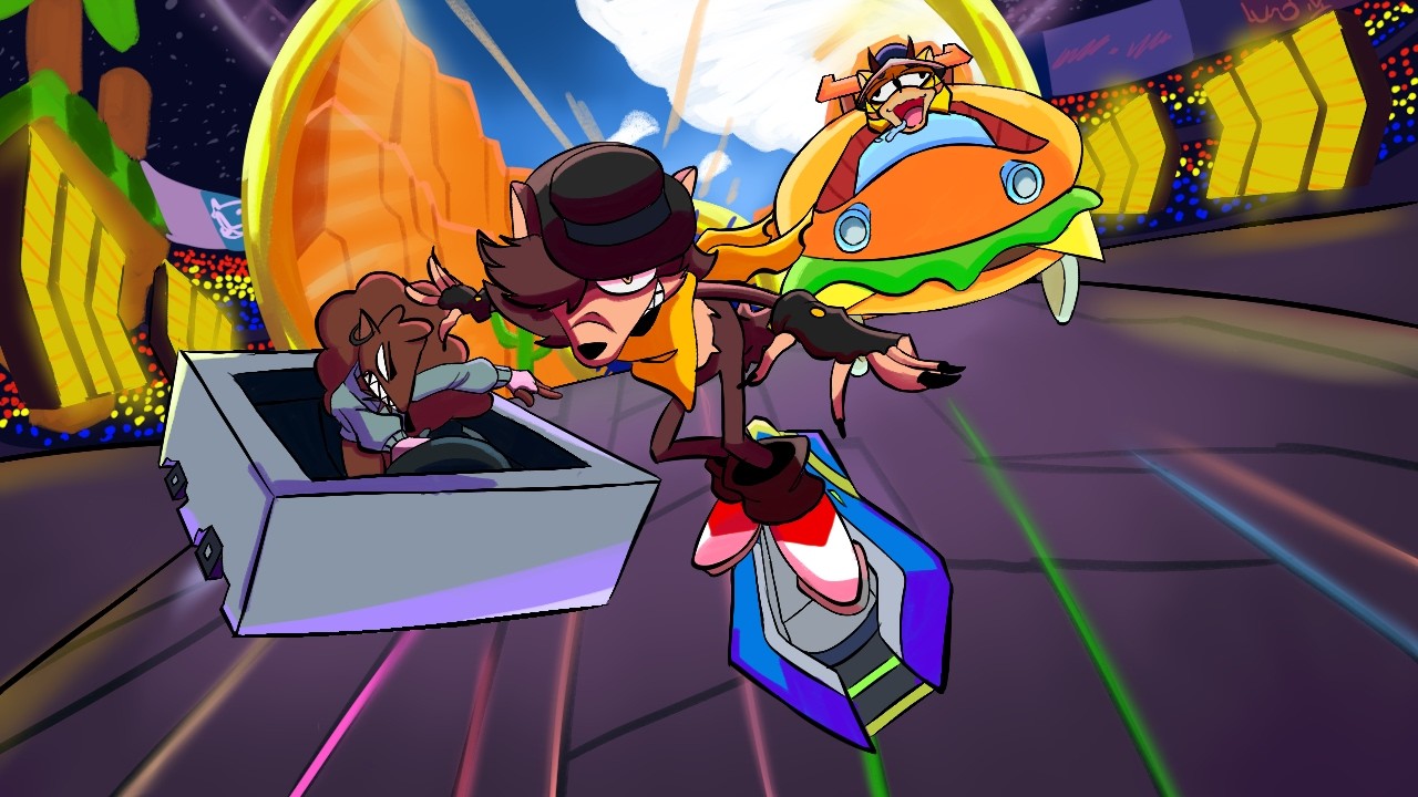 A RESENHA MAIS CAÓTICO QUE NÓS FIZERMOS EM UM JOGO DE KART! - Sonic Racing CrossWorlds