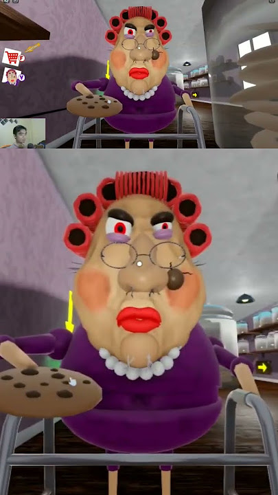 Roblox Shorts #ReadyToReady - ESCAPE EVIL GRANDMA (3) 2:20