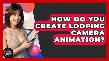 How Do You Create Looping Camera Animation? - Graphic Design Nerd