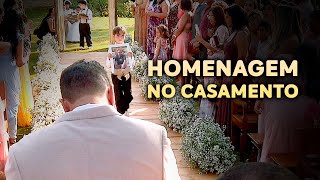 Naquela Mesa - Nelson Gonçalves - Homenagem à falecido no casamento