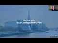 Smart Architecture: Solar Control Window Films for Sustainability