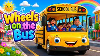 Wheels on the Bus | Nursery Rhymes & Kids Songs | Kiddie Tunes PH