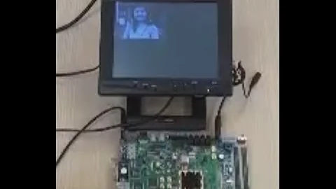 Face Detection Demo on FPGA