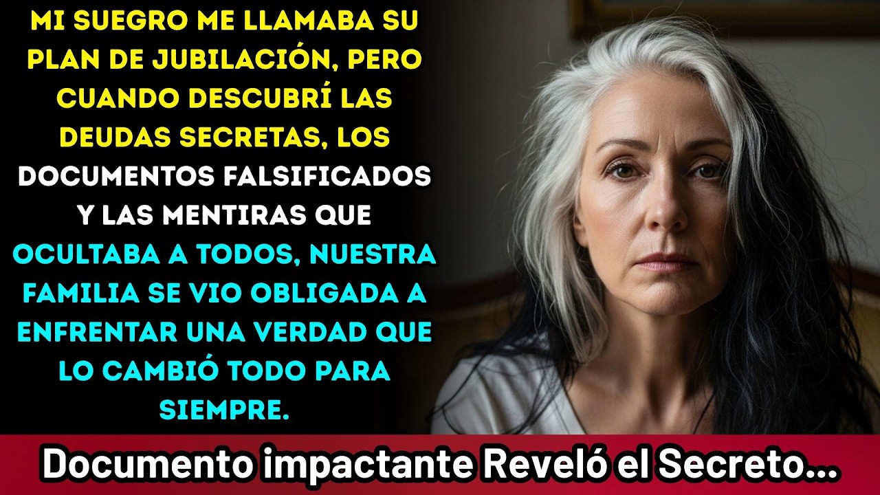 Mi suegro me llamó su 'plan de jubilación', hasta que revelé lo que había estado ocultando.