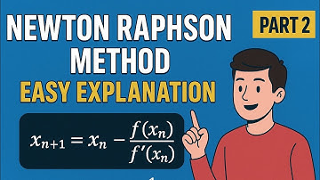 Newton Raphson Method for Finding Roots | Easy Tutorial | part - 2 | ex- (17)^1/3