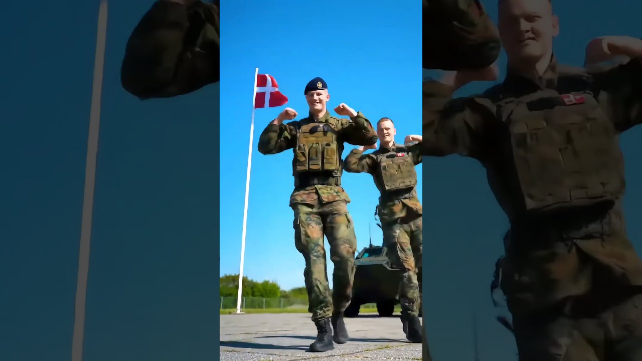 Danish Soldiers Drop Epic Hip Hop Moves In Full Combat Gear