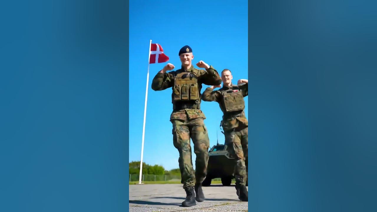 Danish Soldiers Drop Epic Hip-Hop Moves in Full Combat Gear