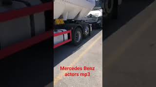 mercedes Benz actors mp3 #mercedesbenz #actros #foryou #dearyoutube #viralshort