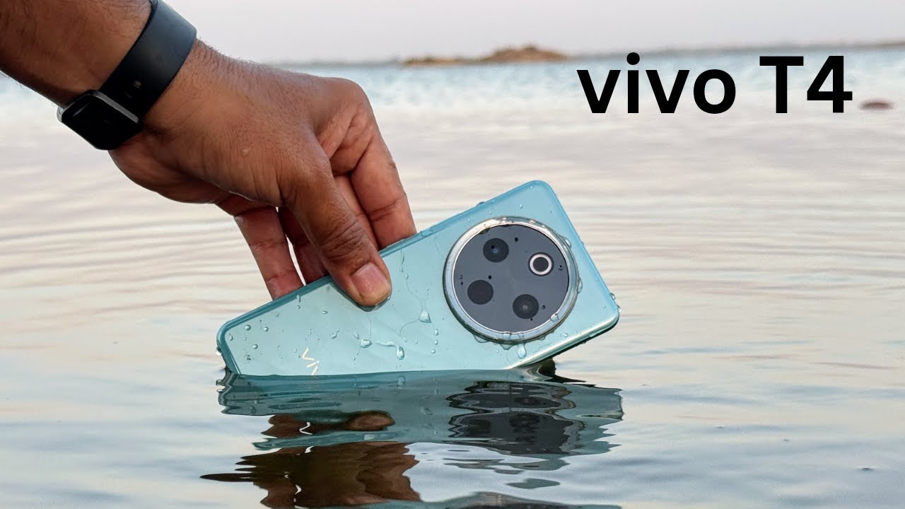 Vivo T4 Water test