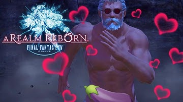 FINAL FANTASY® XIV: A Realm Reborn™ - Daddy Hildibrand ♡