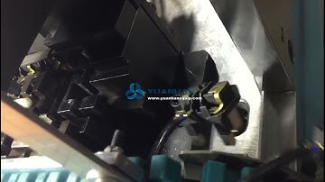 UK 3 Pin Plugs Crimping Machine | UK Power Plug Inserts Crimping Machine | UK Plugs Making Machine