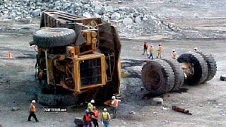 Extreme Dangerous Idiots Fastest Skills Truck, Crane, Excavator Heavy Equipment Fails Idiot & Skills