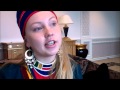 Inga Merete Pulk, 17 years old Sami, welcomes to her community