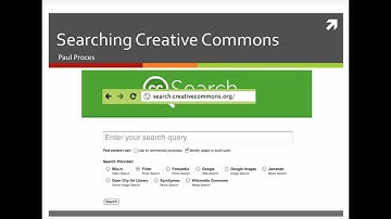 Searching Creative Commons
