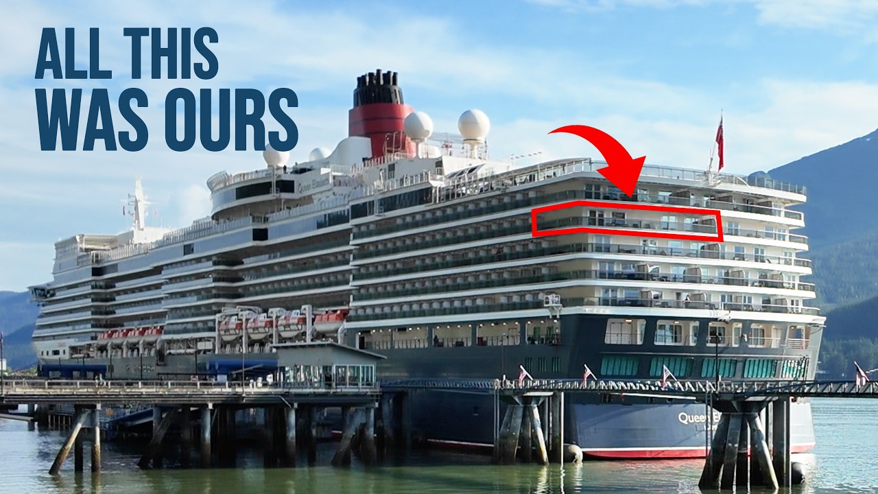 What It's REALLY Like in Cunard's Top Suite