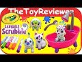 Crayola Scribble Scrubbie Pets Scrub Tub Playset Bath Color Unboxing Toy Review by TheToyReviewer