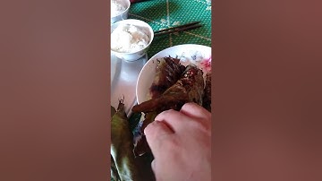 Cá lóc nướng lá chuối