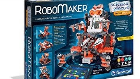 Clementoni RoboMaker X1-Explorer in Stop-Motion by EttoCraft