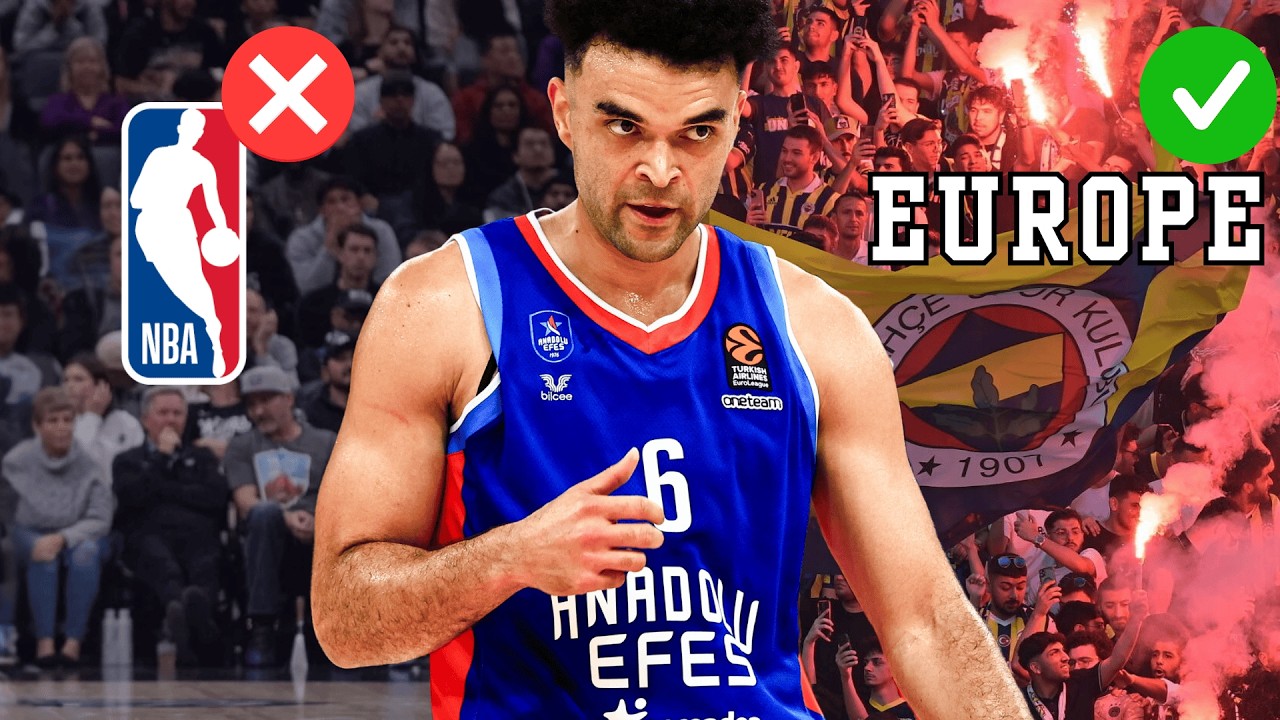 NBA Fans CANNOT Compete....  (Fenerbahce Rivalry + Fandom Discussion)