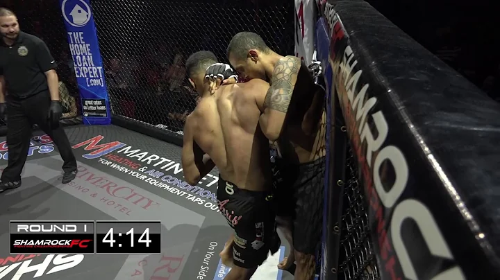 Shamrock FC 290 Cheljean Erwin-Davis vs Adam Meredith