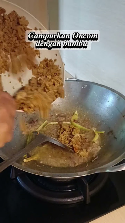 Download lagu Membuat Tutug Oncom Kering #kuliner #tasikmalaya #tutugoncom