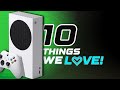 Top 10 things we LOVE about the Xbox Series S! 🥰❤️😍 #xbox