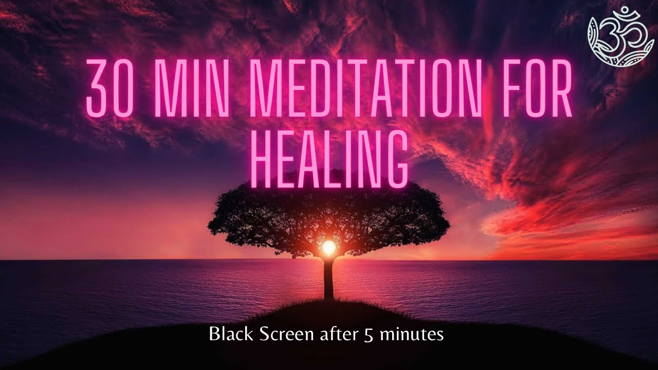 Mindful Minutes | 30 Minute Healing Meditation 🧬🪬 - YouTube