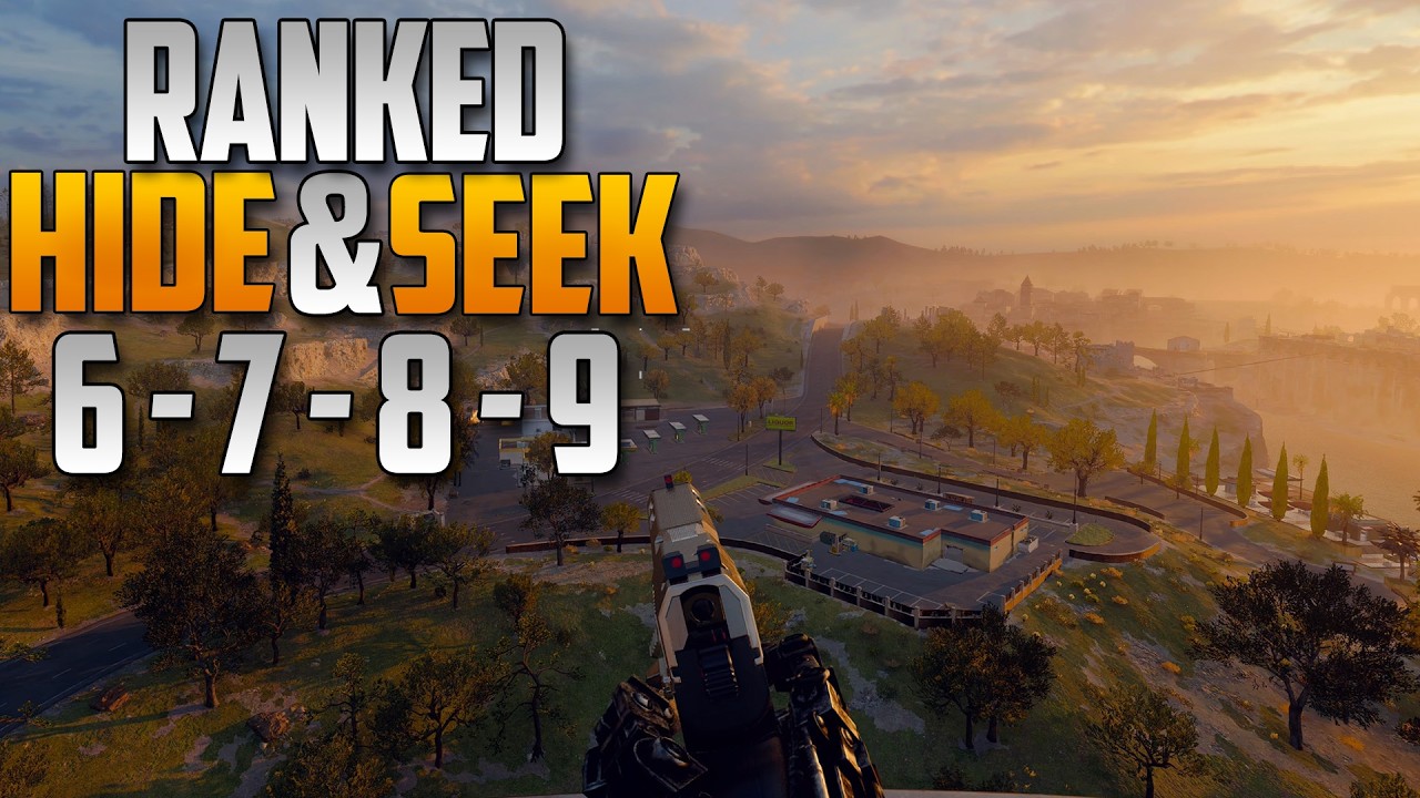 Swiftor Ranked Hide n Seek 6, 7, 8 & 9