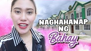 NAGHAHANAP NG BAHAY  Purpleheiress Vlogs