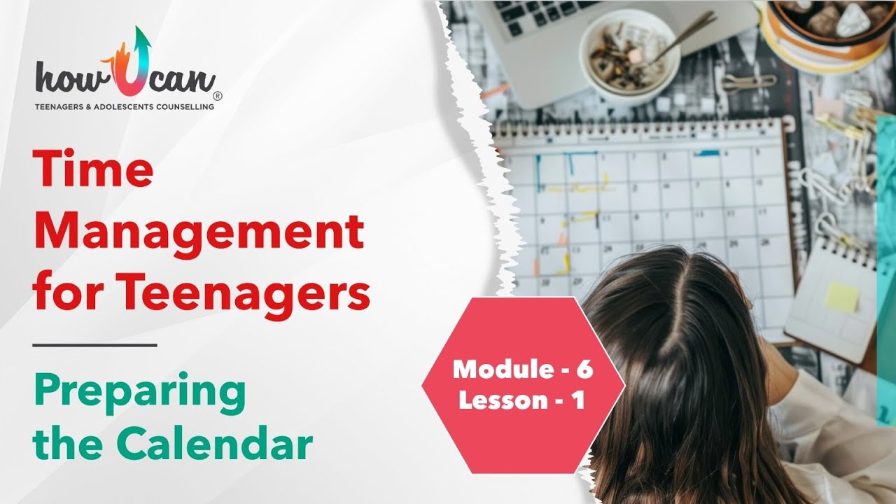 Preparing the Calendar | Module - When To Do | Time Management for ...